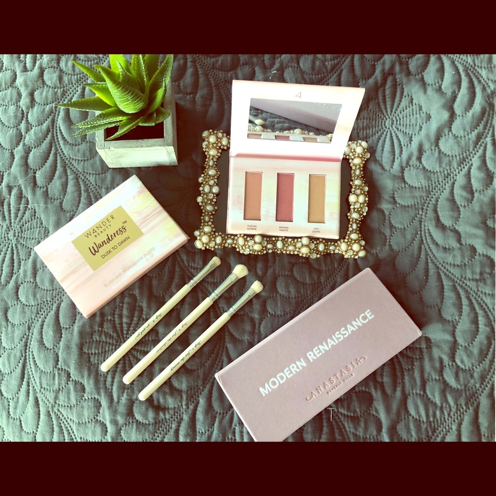 WANDER Wandress Dusk to Dawn Blush&Highlight Palet